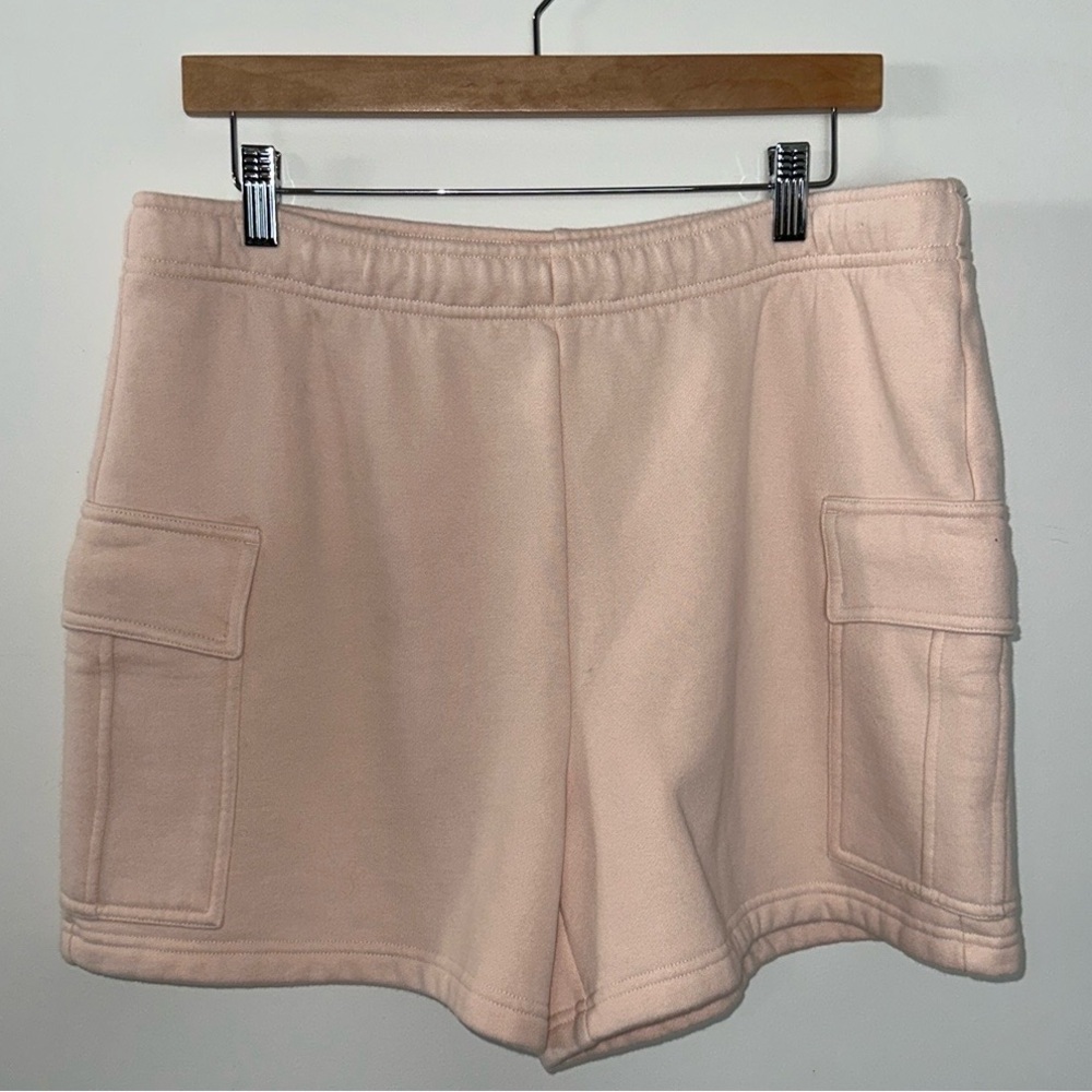 Aritzia Pink Athletic Shorts